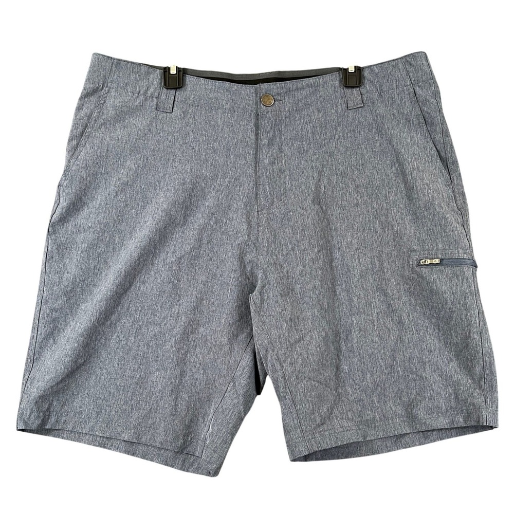 ZeroXposur Travel Series Performance Shorts Mens 38 Stretch Hiking Activewear